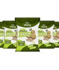Kit Biscoito de Proteína Sabor Gergelim Wheyviv (5un de 45g) - MEUBRASILONLINE