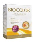 Kit Clareador/Descolorante Rapido da Biocolor 20g - MEUBRASILONLINE