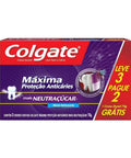 KIT COLGATE NEUTRACU?AR 70G LV3PG2 - MEUBRASILONLINE