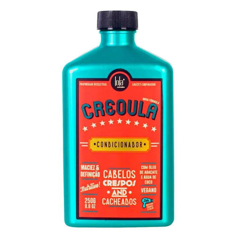 Kit Creoula Cacheados, Crespos And Ondulados ( 2 Produtos ) Lola Cosmetics - MEUBRASILONLINE