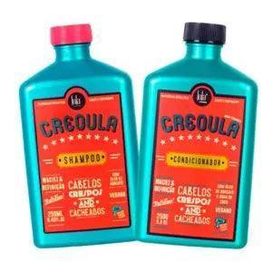 Kit Creoula Cacheados, Crespos And Ondulados ( 2 Produtos ) Lola Cosmetics - MEUBRASILONLINE