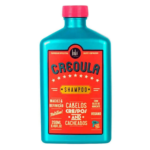Kit Creoula Cacheados, Crespos And Ondulados ( 2 Produtos ) Lola Cosmetics - MEUBRASILONLINE