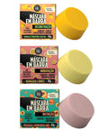 Kit Cronograma em Barra Completo Lola Cosmetics 3 x 65g - MEUBRASILONLINE