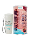 Kit Equaliv Body Protein Red 600g + Copo Medidor - MEUBRASILONLINE