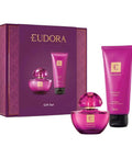KIT EUDORA FEM EDP 35ML+LOCAO 100ML - MEUBRASILONLINE