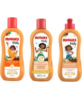 Kit Huggies Kids Cachinhos Poderosos Shampoo + Condicionador + Creme de Pentear