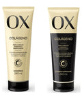 Kit OX Colágeno Shampoo e Condicionador 240ml cada - MEUBRASILONLINE