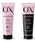 Kit OX Hialurônico Shampoo e Condicionador 240ml cada - MEUBRASILONLINE