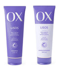 Kit OX Lisos Shampoo e Condicionador 200ml cada - MEUBRASILONLINE