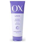 Kit OX Lisos Shampoo e Condicionador 400ml cada - MEUBRASILONLINE