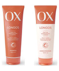 Kit OX Longos Shampoo e Condicionador 400ml cada - MEUBRASILONLINE