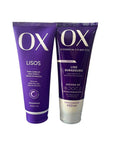 Kit Shampoo + Condicionador Ox Lisos Com 400Ml Cada - MEUBRASILONLINE