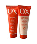 Kit Shampoo + Condicionador Ox Longos Com 400Ml Cada - MEUBRASILONLINE