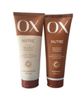 Kit Shampoo + Condicionador Ox Nutrição Intensa Com 400Ml Cada - MEUBRASILONLINE