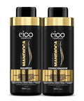 Kit Tratamento Eico Shampoo + Condicionador Mandioca - MEUBRASILONLINE