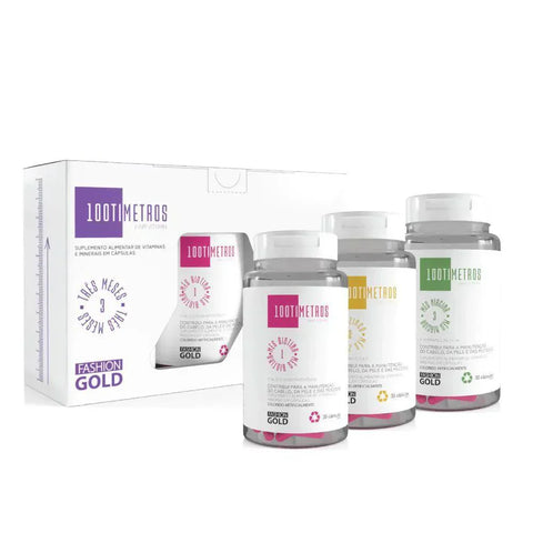 Kit 100Timetros Nova Embalagem - 90 Capsulas - MEUBRASILONLINE