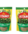 Kitano 100% Folha De Louro 2 x 4g - MEUBRASILONLINE