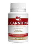 L-Carnitina Vitafor 120 Cápsulas - MEUBRASILONLINE