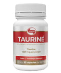 L-Taurina Taurine Vitafor 30 Caps - MEUBRASILONLINE