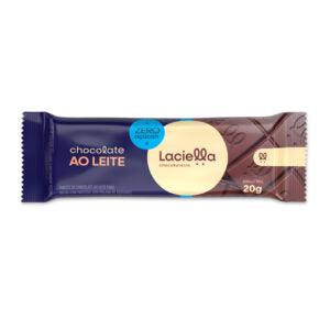 Laciella chocolate 70% cacau ZERO lactose 20x20Gr
