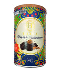Lata de Paçoca Amendoim Cobertura Chocolate Haoma 270g - MEUBRASILONLINE