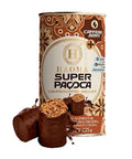 Lata de Paçoca com Supercoffee Vanilla Late Haoma 225g - MEUBRASILONLINE