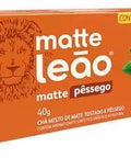 Leao chá matte pessego 25 saquinhos - MEUBRASILONLINE