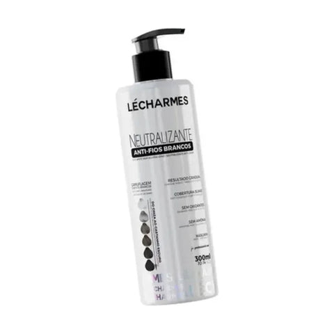 Le Charmes Máscara Neutralizante Anti-Fios Brancos Lé Charme´s 300ml Tons Escuros