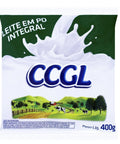 Leite Pó Integral Ccgl Pacote 400g - MEUBRASILONLINE