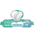 Lenco Umedecido Fresh Clean Suave Pampers Pacote 48 Unidades - MEUBRASILONLINE