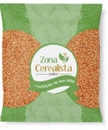 Lentilha Vermelha (Granel 500g) - MEUBRASILONLINE