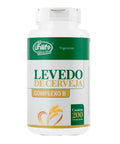 Levedo De Cerveja Unilife 200 Comprimidos - MEUBRASILONLINE