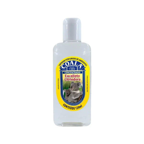 Limpador Perfumado Coala Eucalipto Citriodora 120 Ml - MEUBRASILONLINE