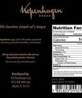 Kopenhagen Lingua de Gato 85g - Milk Chocolate Shaped cats tongue - MEUBRASILONLINE