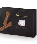 Kopenhagen Lingua de Gato 85g - Milk Chocolate Shaped cats tongue - MEUBRASILONLINE