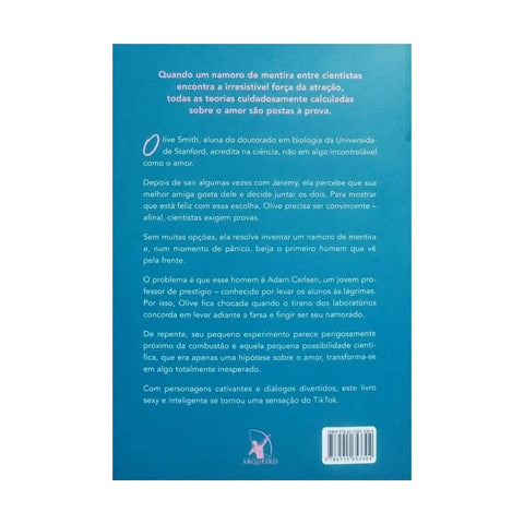 Livro A Hipótese do Amor - Ali Hazelwood - Capa Comum - PT-BR