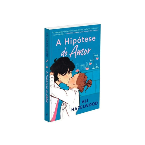 Livro A Hipótese do Amor - Ali Hazelwood - Capa Comum - PT-BR