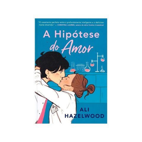 Livro A Hipótese do Amor - Ali Hazelwood - Capa Comum - PT-BR