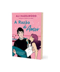 Livro A Razão do Amor - Ali Hazelwood - Capa Comum - PT-BR
