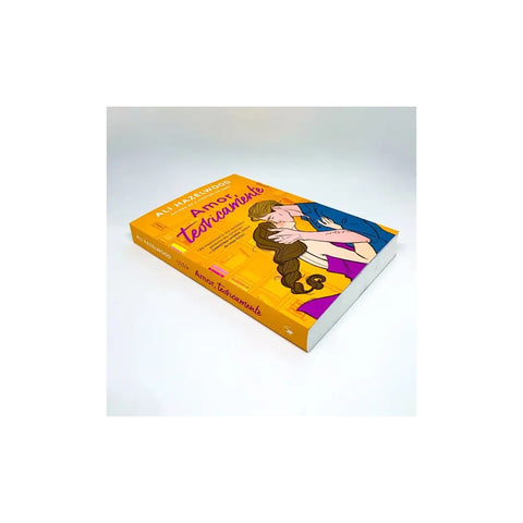 Livro Amor, Teoricamente - Ali Hazelwood - Capa Comum - PT-BR