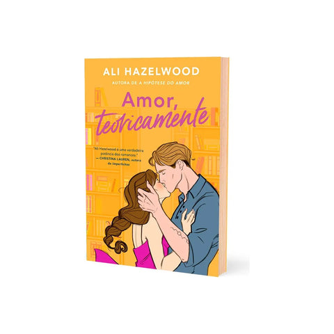 Livro Amor, Teoricamente - Ali Hazelwood - Capa Comum - PT-BR