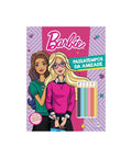 Livro Barbie - Passatempos Da Amizade - MEUBRASILONLINE