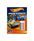 Livro Hot Wheels - Desafios Alucinantes - MEUBRASILONLINE