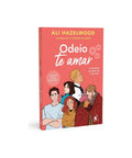 Livro Odeio Te Amar - Ali Hazelwood - Capa Comum - PT-BR