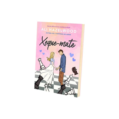 Livro Xeque-Mate - Ali Hazelwood - Capa Comum - PT-BR
