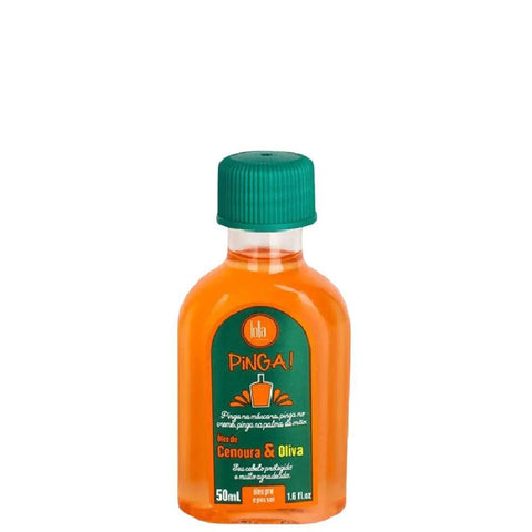 Lola Cosmetics Óleo Pinga Cenoura e Oliva Pré e Pós Sol 50ml - MEUBRASILONLINE