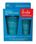 LR EFFACLAR GEL LIMP KIT CONCENTRADO 150G+50G - MEUBRASILONLINE