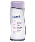 Sabonete Liquido Neutro Lucretin 200ML - MEUBRASILONLINE