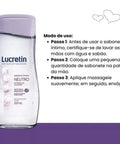 Sabonete Liquido Neutro Lucretin 200ML - MEUBRASILONLINE