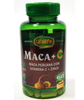 Maca Peruana Com Vitaminas Unilife 60 Cáps - MEUBRASILONLINE